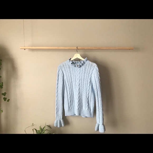 Ruffled Ribbed Sweater - Picture 3 of 7